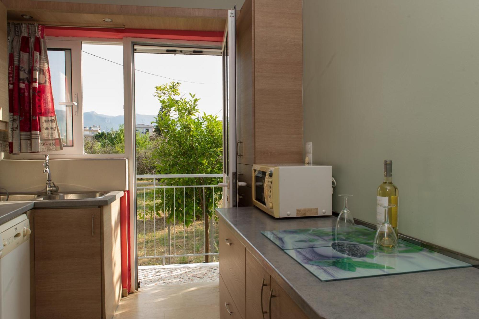Πιθοσ Ενοικιαζομενη Κατοικια Villa Kalamáta Kültér fotó